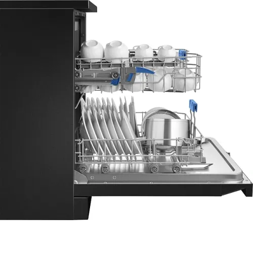 Посудомоечная машина WEISSGAUFF DW 6138 Touch Inverter Autoopen Black