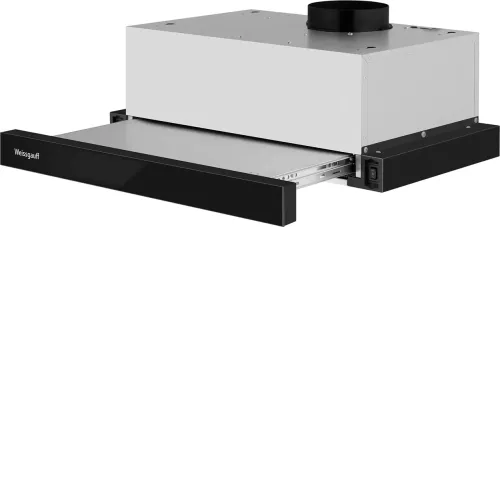 Вытяжка WEISSGAUFF TEL 500 Black Glass