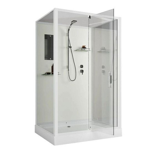Душевая кабина NIAGARA Standart ST100/80/15Q/BK