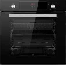 Духовой шкаф WEISSGAUFF WGO 706 D BLACK GLASS