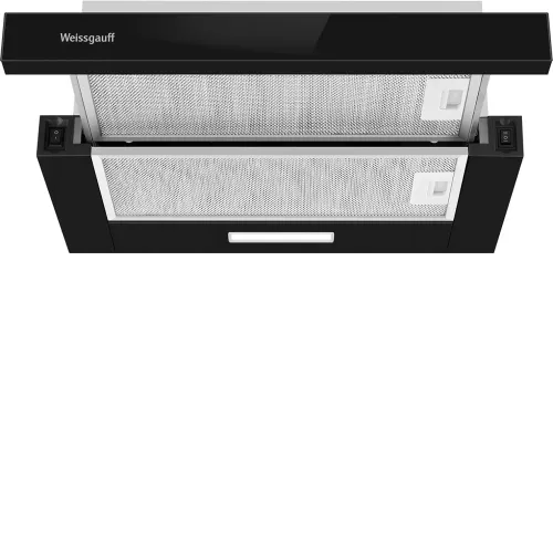 Вытяжка WEISSGAUFF TEL 500 Black Glass