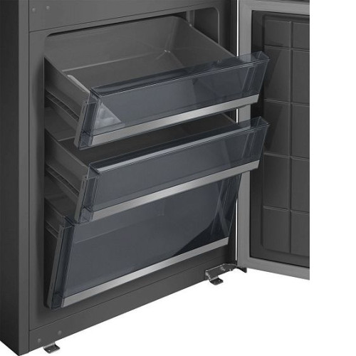 Холодильник WEISSGAUFF WRKI 2000 Total NoFrost Inverter Premium EcoFresh Inox