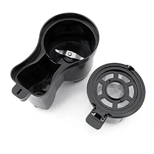 Кофеварка BQ CM1010 черный-стальной