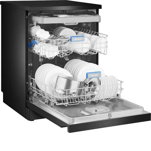 Посудомоечная машина WEISSGAUFF DW 6138 Touch Inverter Autoopen Black