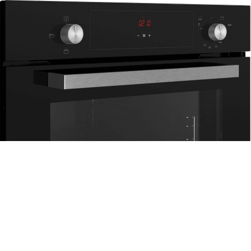 Духовой шкаф WEISSGAUFF WGO 706 D BLACK GLASS