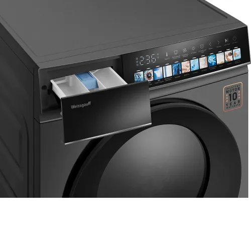 Стиральная машина WEISSGAUFF WMD 59211 Touch Inverter Deep Grey