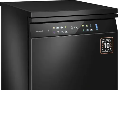 Посудомоечная машина WEISSGAUFF DW 6138 Touch Inverter Autoopen Black