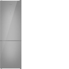 Холодильник WEISSGAUFF WRK 195 D Full NoFrost Dark Grey Glass