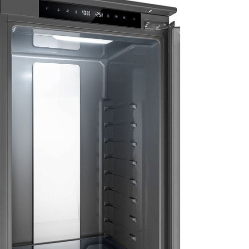 Холодильник WEISSGAUFF WRKI 2000 Total NoFrost Inverter Premium EcoFresh Inox