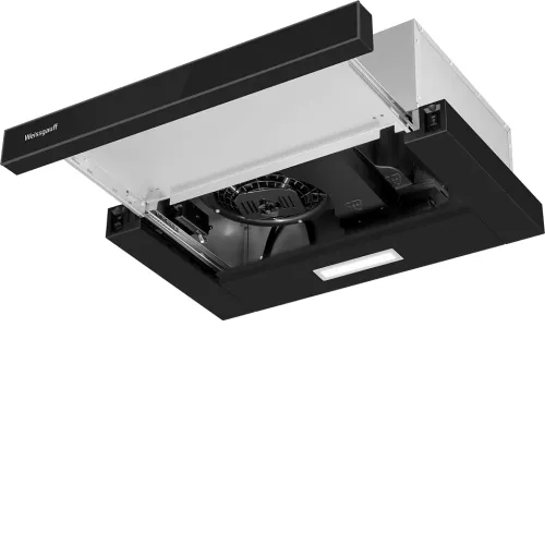 Вытяжка WEISSGAUFF TEL 500 Black Glass
