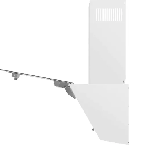 Вытяжка WEISSGAUFF Yota 500 Touch White Glass