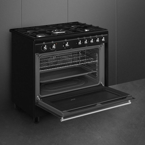 Варочный центр SMEG CX91GMBL