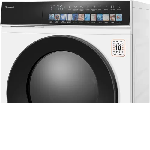 Стиральная машина WEISSGAUFF WMD 59211 Touch Inverter