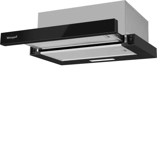 Вытяжка WEISSGAUFF TEL 500 Black Glass