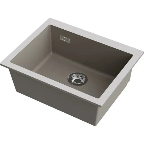 Кухонная мойка OMOIKIRI Omishima 60-U-DG Matt (4997556)