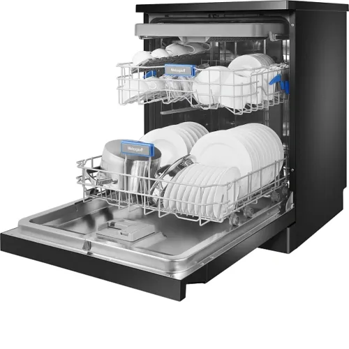 Посудомоечная машина WEISSGAUFF DW 6138 Touch Inverter Autoopen Black
