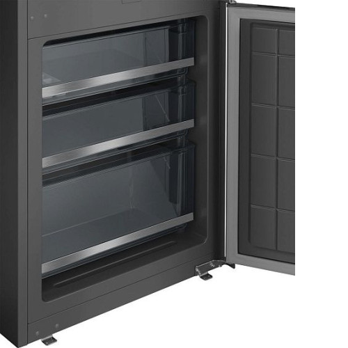 Холодильник WEISSGAUFF WRKI 2000 Total NoFrost Inverter Premium EcoFresh Inox
