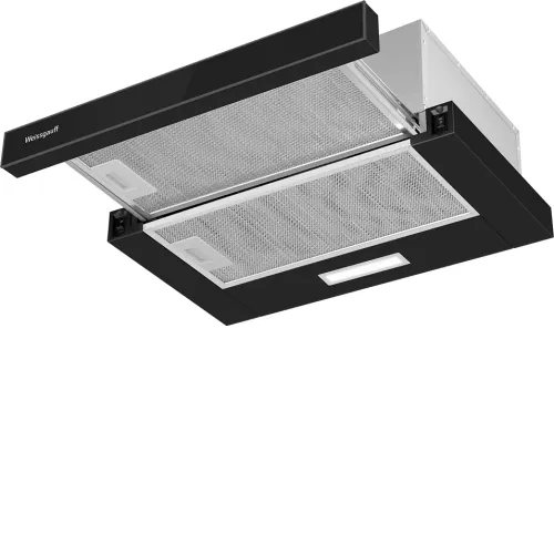 Вытяжка WEISSGAUFF TEL 500 Black Glass