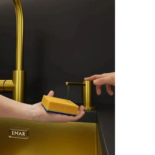 Дозатор EMAR ЕД-405D.PVD Golden
