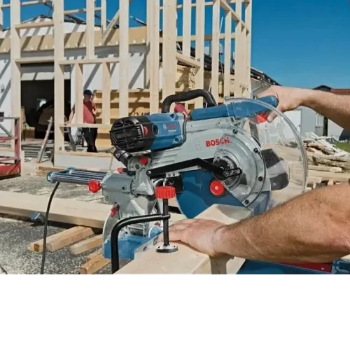 Пила торцовочная BOSCH GCM 12 SDE (0601B23100)