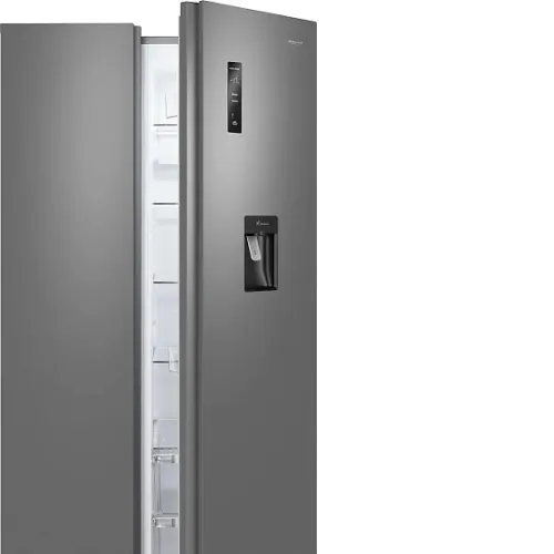 Холодильник WEISSGAUFF WSBS 590 Inverter NoFrost Water Dispenser Grey