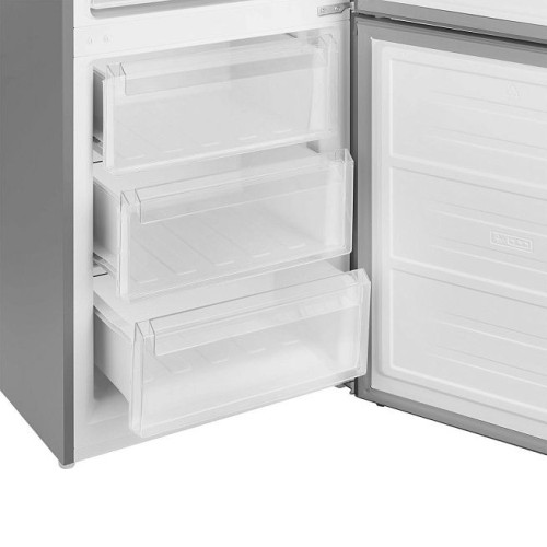 Холодильник WEISSGAUFF WRK 185 Total NoFrost Inverter Inox