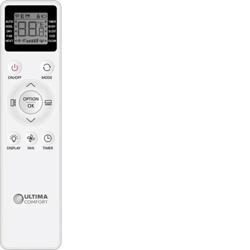 Сплит-система ULTIMA COMFORT Eclipse Inverter ECS-I12PN-IN/ECS-I12PN-OUT