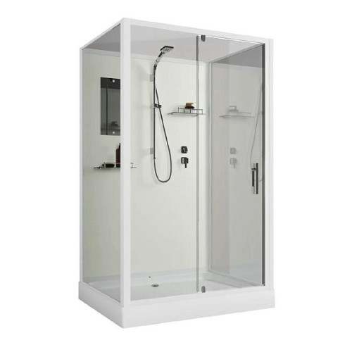 Душевая кабина NIAGARA Standart ST100/80/15Q/BK