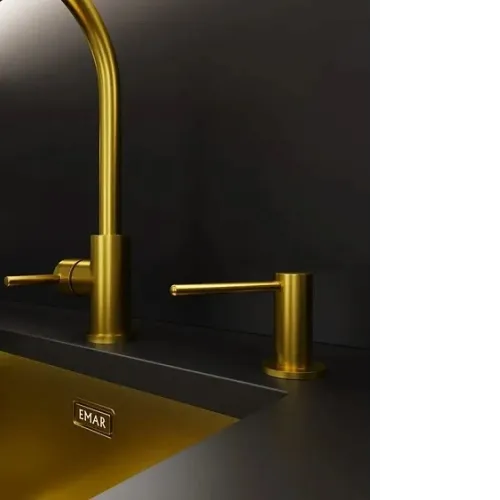 Дозатор EMAR ЕД-405D.PVD Golden