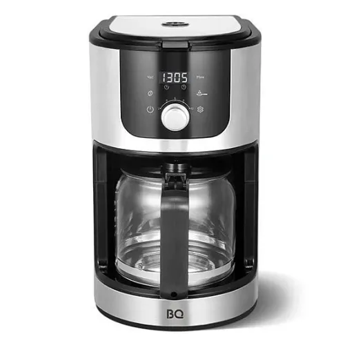 Кофеварка BQ CM1010 черный-стальной