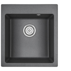 Кухонная мойка KUPPERSBERG MODENA 45 NL 1B DARK ROCK