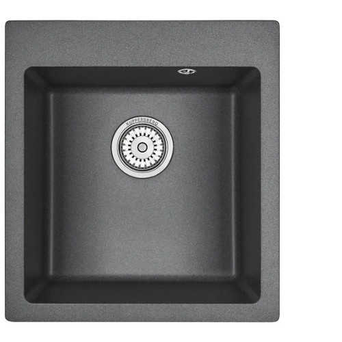 Кухонная мойка KUPPERSBERG MODENA 45 NL 1B DARK ROCK
