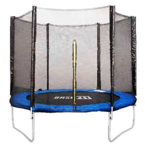 Батут BaseFit TR-201 244 см синий