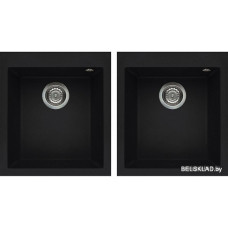 Кухонная мойка ELLECI Quadra 200 Black K86