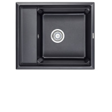 Кухонная мойка GRANULA KS-6004 шварц