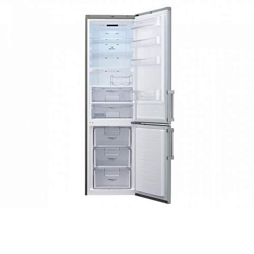 Холодильник LG GB-B530VMCQE серебристый