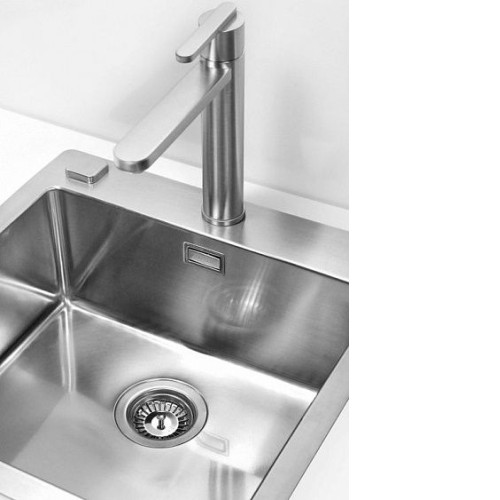 Кухонная мойка ALVEUS Pure 30 KMB-90 1103609 (в комплекте с сифоном 1127252)