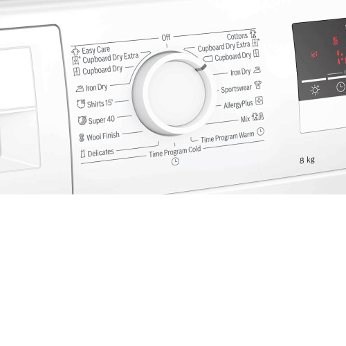 Сушильная машина BOSCH WTN85423ME