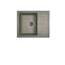 Кухонная мойка DR.GANS Ника (580х470х217) Базальт (25.070.B0580.409)