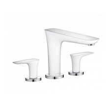 Смеситель HANSGROHE PuraVida 15448400 хром/белый