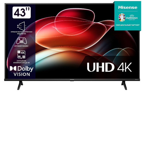 Телевизор HISENSE 43A6K
