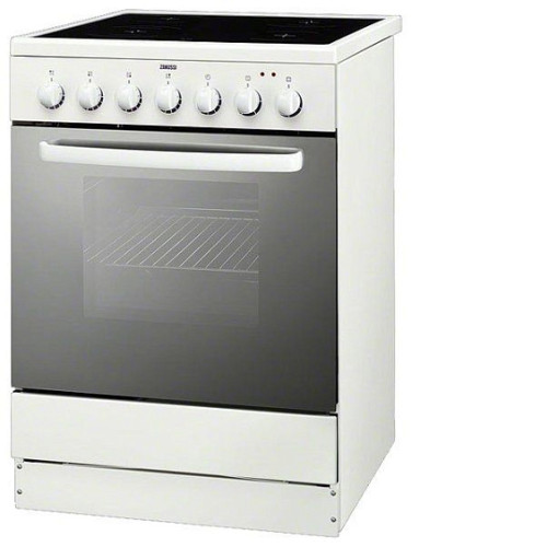 Электрическая плита стеклокерамическая ZANUSSI zcv 662 mw