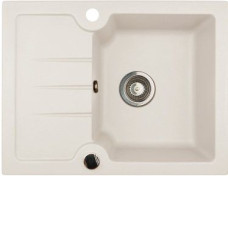 Кухонная мойка KUPPERSBERG modena 1b white alabas.