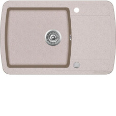 Кухонная мойка AQUASANITA Lira SQL101AW (beige 110)