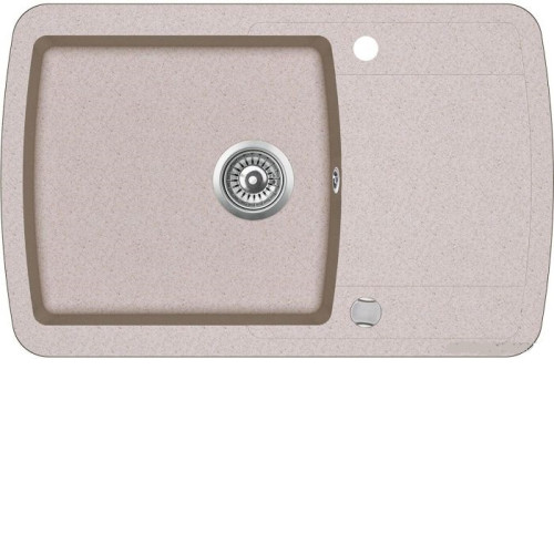 Кухонная мойка AQUASANITA Lira SQL101AW (beige 110)
