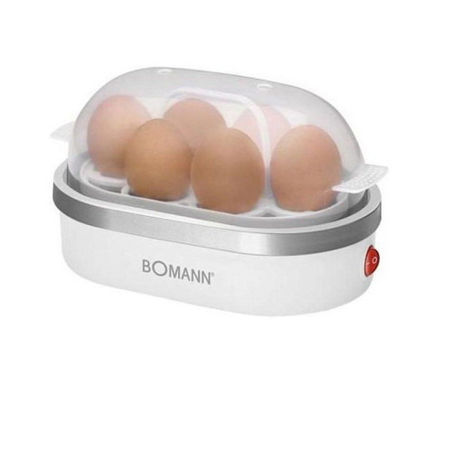 Яйцеварка BOMANN EK 5022 CB weis-silber