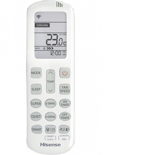Сплит-система HISENSE AS-10UW4RVETG01(S)