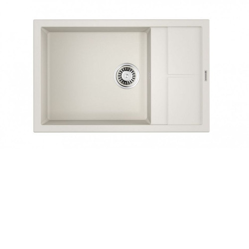 Кухонная мойка Omoikiri Sumi 78 LB-WH Tetogranit/белый (4993722)