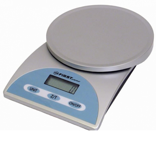 Кухонные весы FIRST FA-6405 Silver