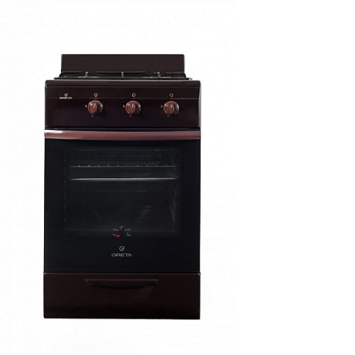 Газовая плита Greta 1201 исп 10 коричневая